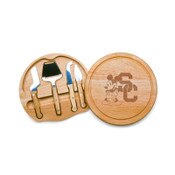USC Trojans SC Interlock Mickey Circo Cheese Board
